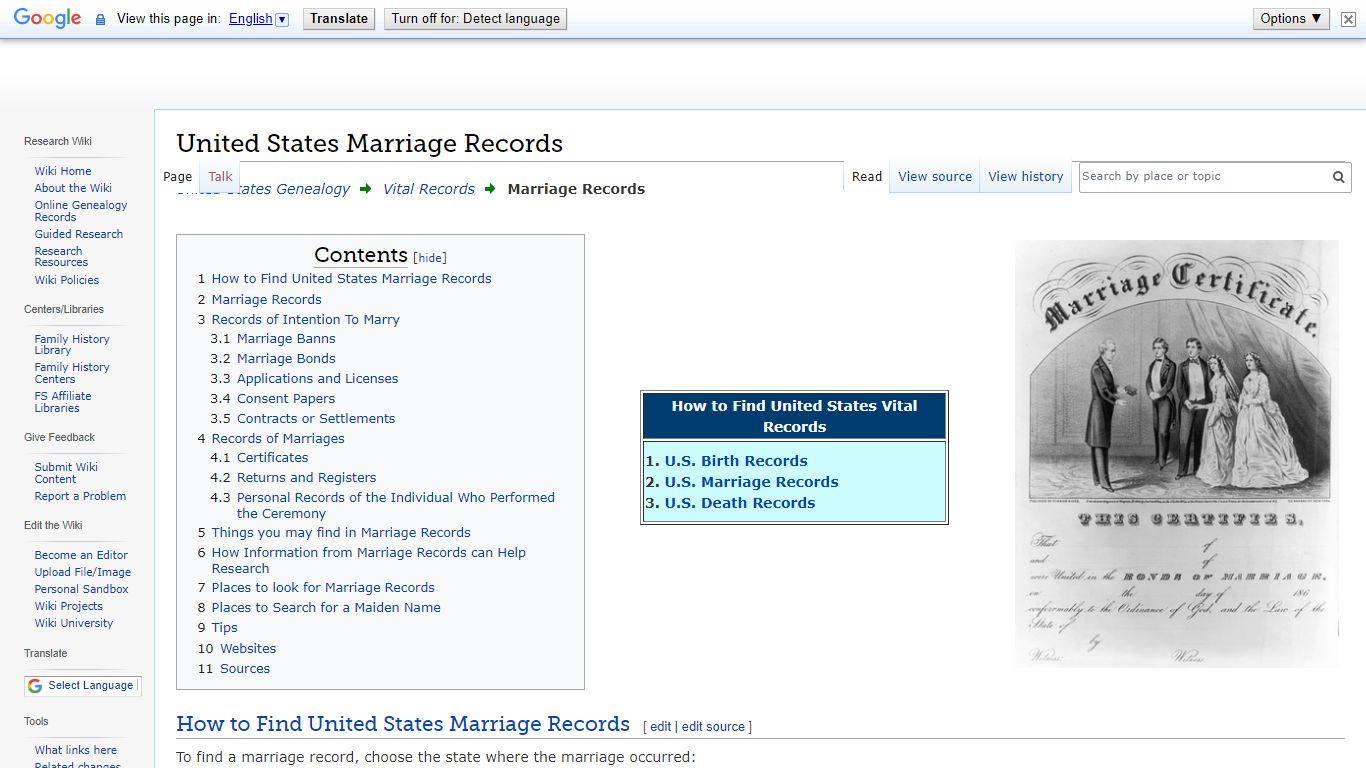 United States Marriage Records • FamilySearch